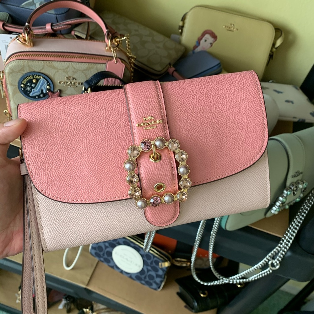 coach Disney Gemma Clutch Crossbodyc3227
